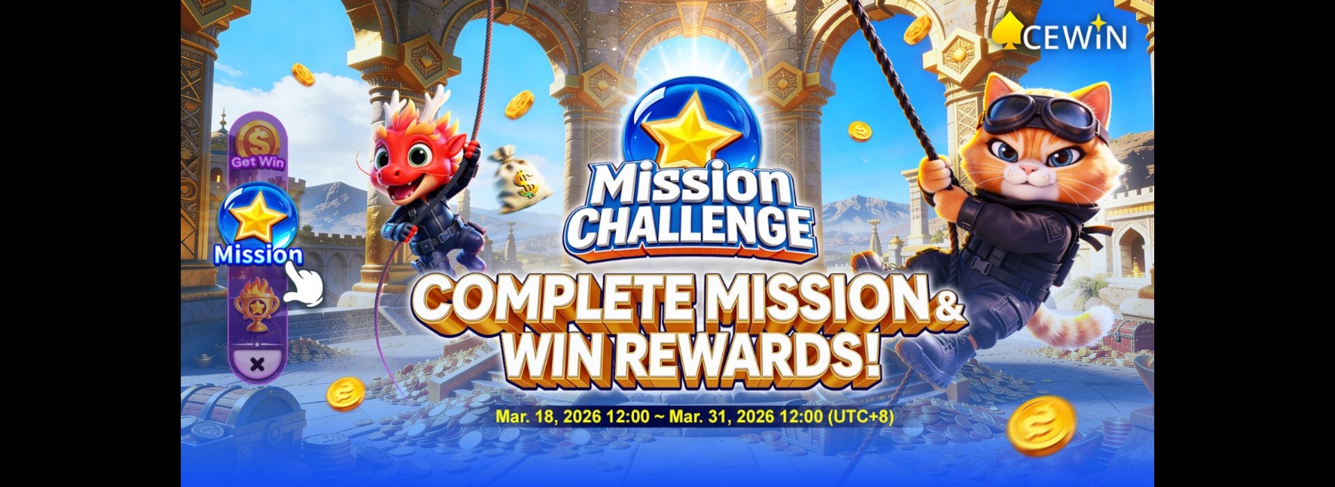 ACEWIN March【Mission Challenge】Event